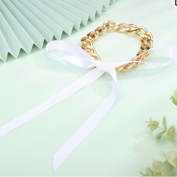 Authentic Louis Vuitton bag charm on unbranded chain - Picture 10 of 10